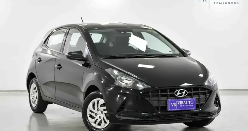 Hyundai Hb20 2022 1.0 12v flex sense manual
