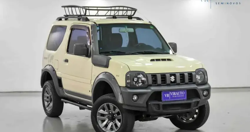 Suzuki Jimny 2019 1.3 4sport desert 4x4 16v gasolina 2p manual