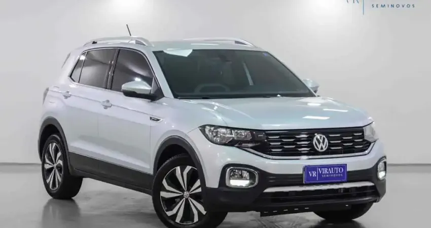 Volkswagen T-cross 2021 1.4 250 tsi total flex highline automático