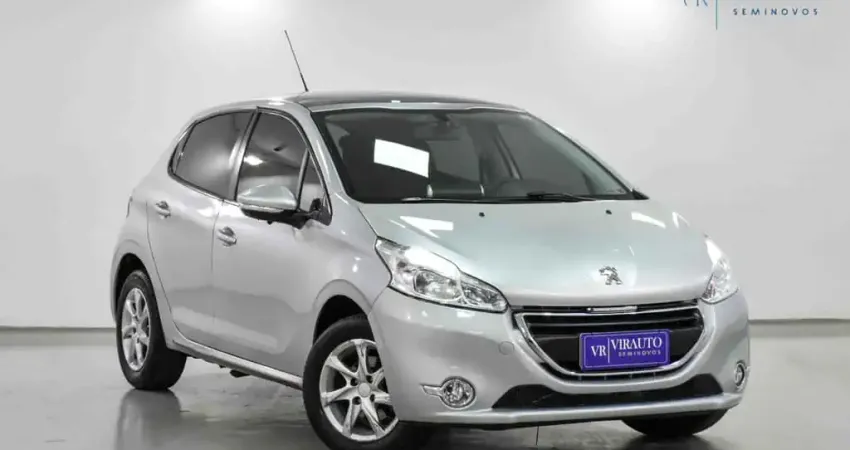 Peugeot 208 2016 1.6 allure 16v flex 4p automático