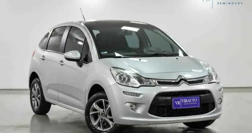 Citroen C3 2017 1.6 tendance 16v flex 4p automático
