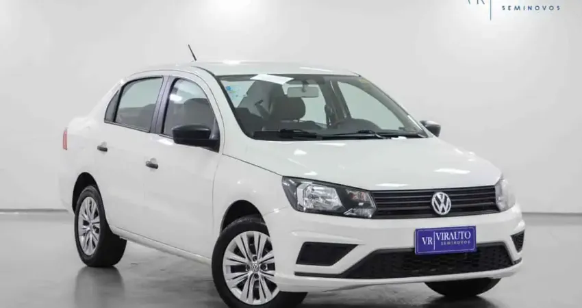 Volkswagen Voyage 2022 1.6 msi totalflex 4p manual