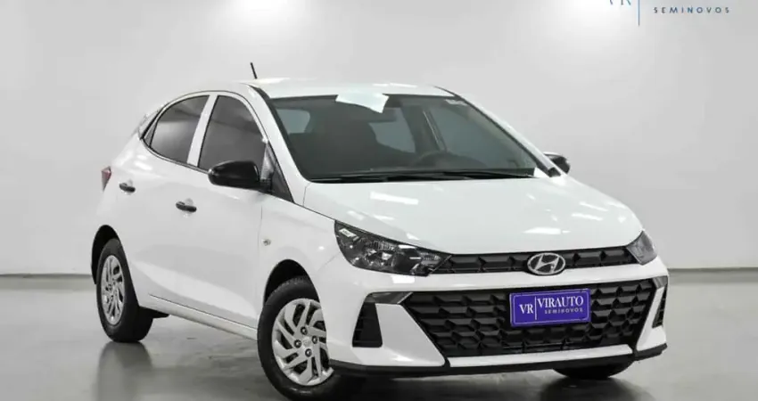 Hyundai Hb20 2023 1.0 12v flex sense manual