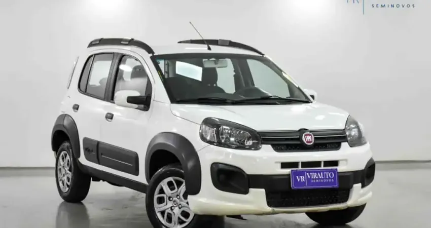 Fiat Uno 2020 1.3 firefly flex way 4p manual