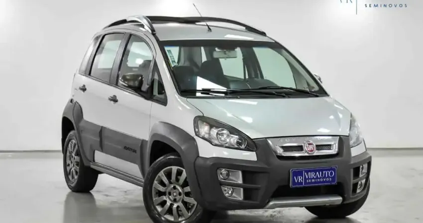 Fiat Idea 2016 1.8 mpi adventure 16v flex 4p automatizado