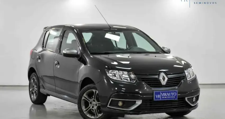 Renault Sandero 2020 1.0 12v sce flex gt line manual