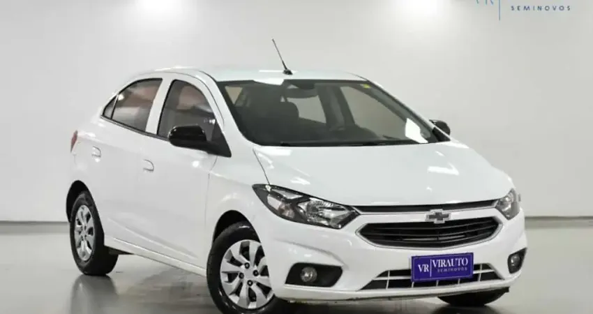 Chevrolet Onix 2020 1.0 mpfi joy 8v flex 4p manual