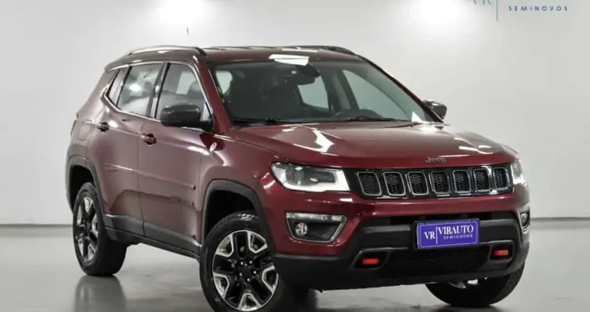 Jeep Compass 2017 2.0 16v diesel trailhawk 4x4 automático