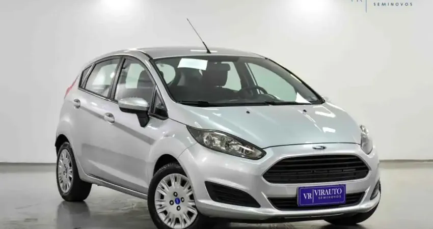 Ford Fiesta 2016 1.5 s hatch 16v flex 4p manual