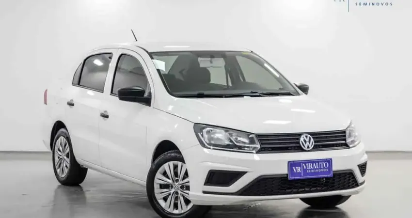 Volkswagen Voyage 2023 1.0 12v mpi totalflex 4p manual