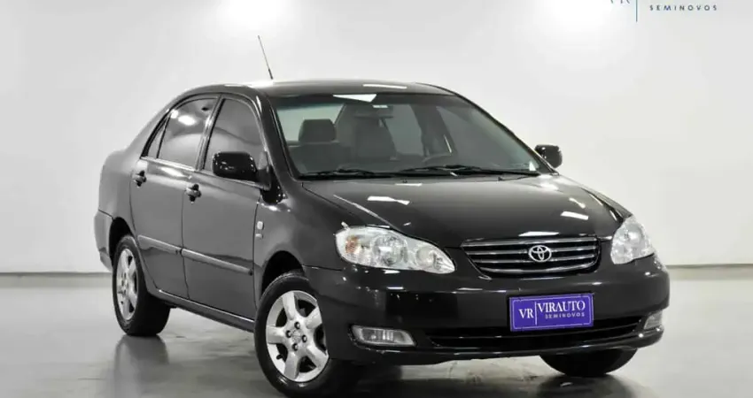 Toyota Corolla 2005 1.8 xei 16v gasolina 4p manual