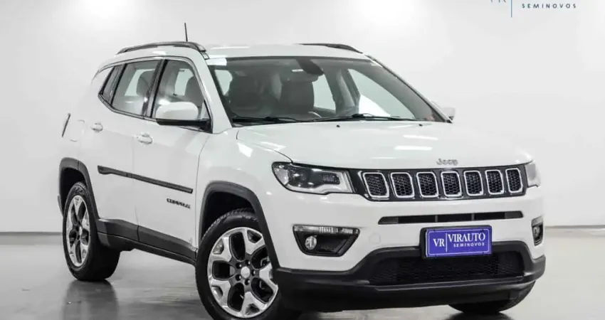 Jeep Compass 2020 2.0 16v flex longitude automático