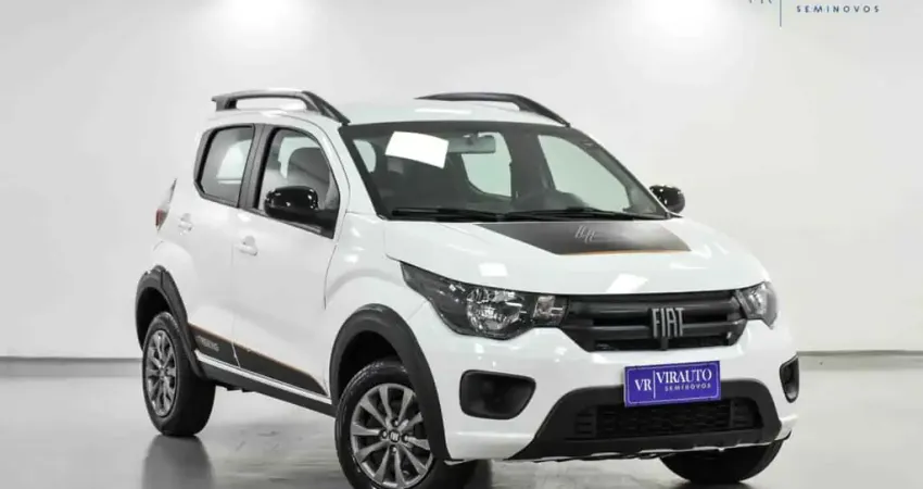 Fiat Mobi 2024 1.0 evo flex trekking manual