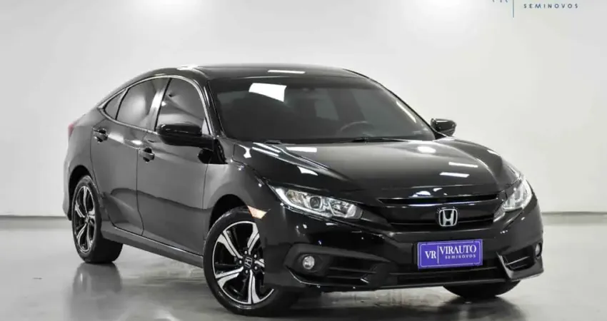 Honda Civic 2017 2.0 16v flexone sport 4p manual
