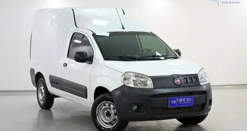 Fiat Fiorino 2021 1.4 mpi furgão endurance 8v flex 2p manual