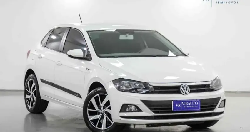 Volkswagen Polo 2018 1.6 msi total flex manual