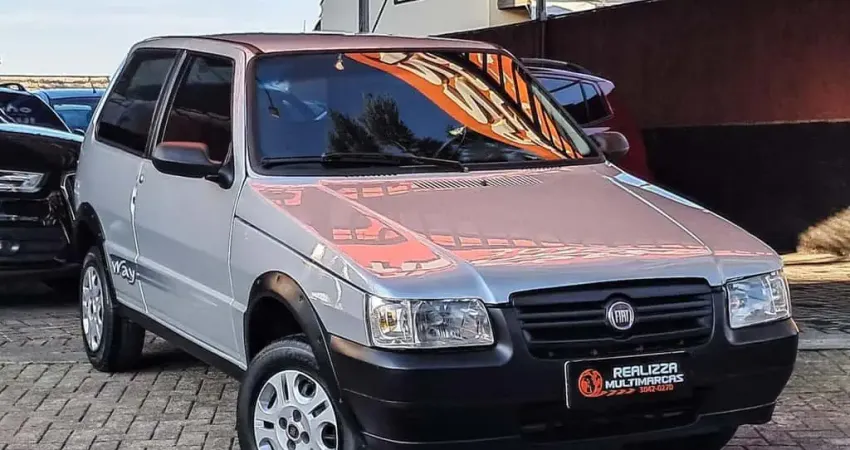 FIAT UNO MILLE WAY ECON 2011