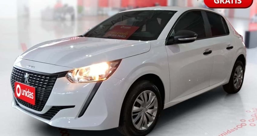 Peugeot 208 2023 1.0 firefly flex like manual