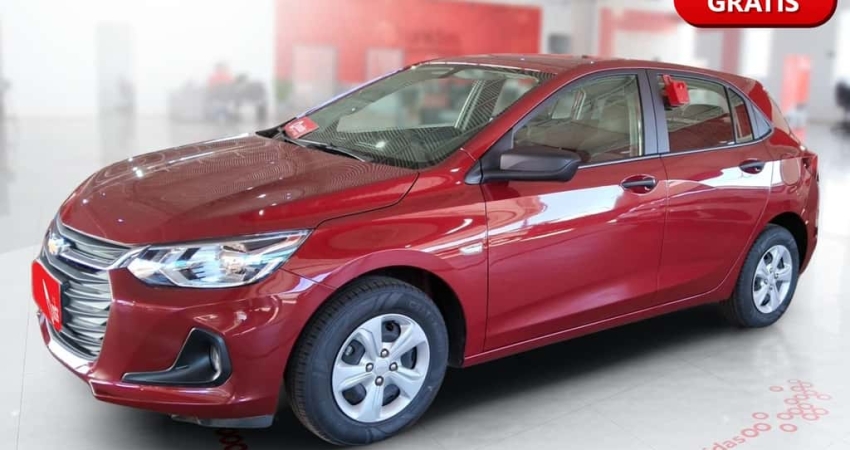 Chevrolet Onix 2024 1.0 flex manual