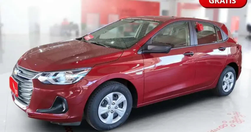 Chevrolet Onix 2024 1.0 flex manual