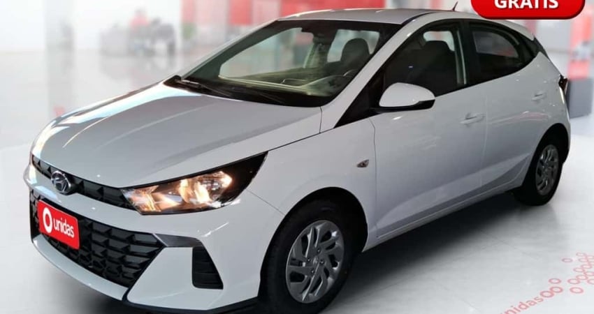 Hyundai Hb20 2024 1.0 12v flex sense plus manual