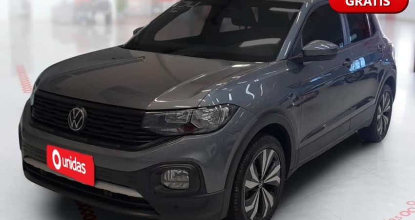 Volkswagen T-cross 2024 1.0 200 tsi total flex automático