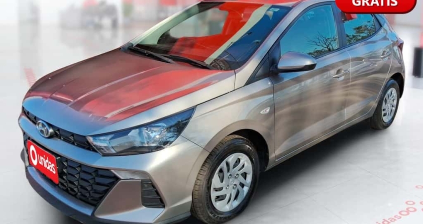 Hyundai Hb20 2024 1.0 12v flex sense plus manual