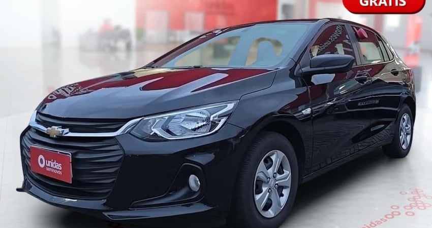 Chevrolet Onix 2024 1.0 flex manual