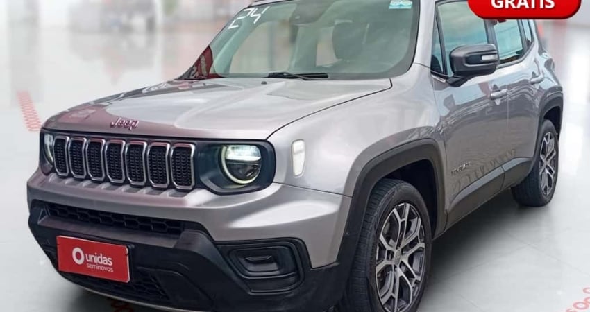 Jeep Renegade 2024 1.3 t270 turbo flex longitude at6