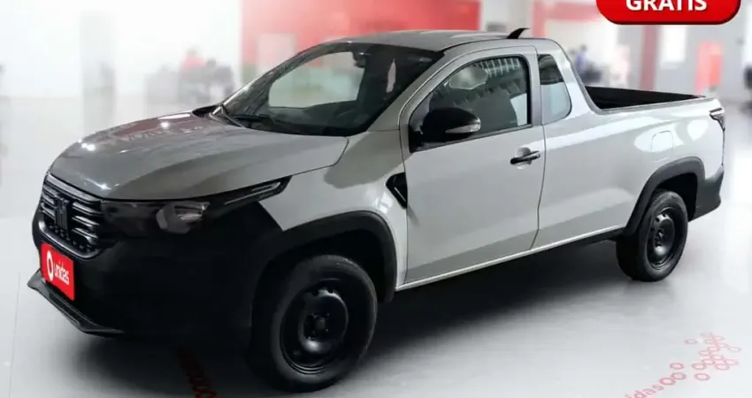 Fiat Strada 2024 1.3 firefly flex endurance cs plus manual
