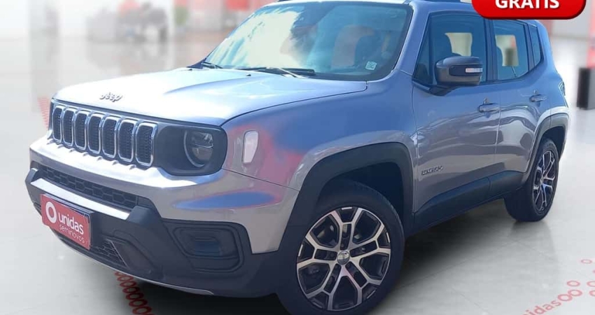 Jeep Renegade 2022 1.3 t270 turbo flex longitude at6
