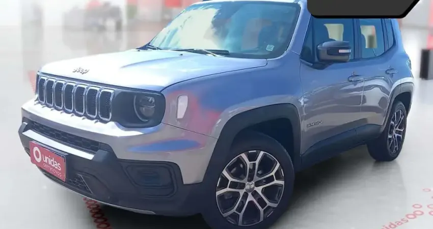 Jeep Renegade 2022 1.3 t270 turbo flex longitude at6