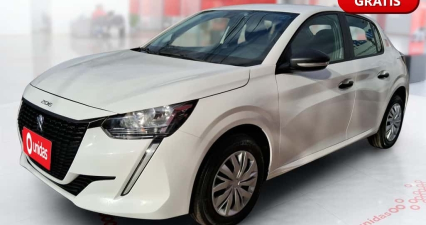 Peugeot 208 2024 1.0 6v flex like manual