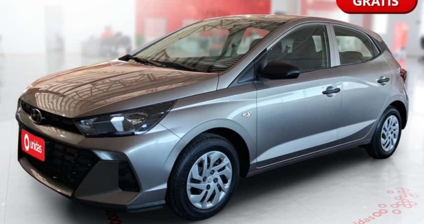 Hyundai Hb20 2024 1.0 12v flex sense manual