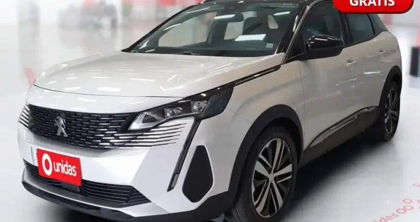 Peugeot 3008 2023 1.6 16v thp gasolina griffe automático