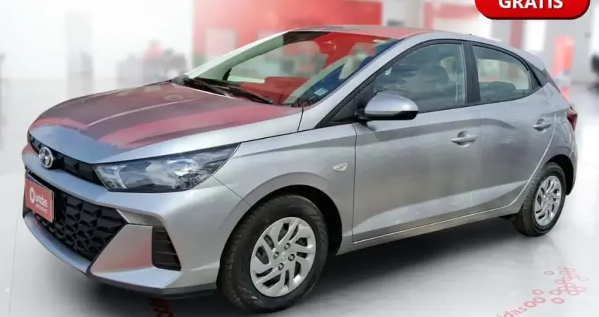 Hyundai Hb20 2024 1.0 12v flex sense manual