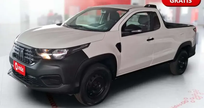 Fiat Strada 2024 1.3 firefly flex endurance cs plus manual