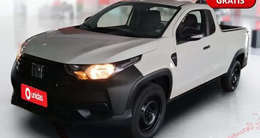 Fiat Strada 2024 1.3 firefly flex endurance cs plus manual