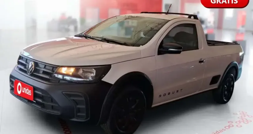 Volkswagen Saveiro 2025 1.6 msi robust cs 16v flex 2p manual