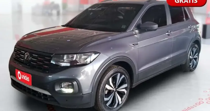 Volkswagen T-cross 2023 1.0 200 tsi total flex comfortline automático