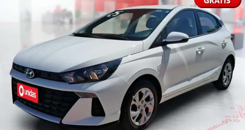 Hyundai Hb20 2025  1.0 12v flex sense manual