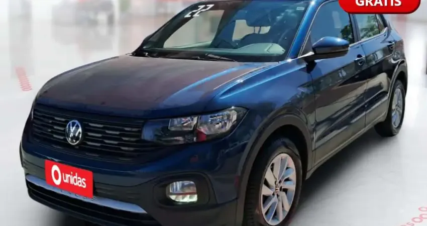 Volkswagen T-cross 2022 1.0 200 tsi total flex automático