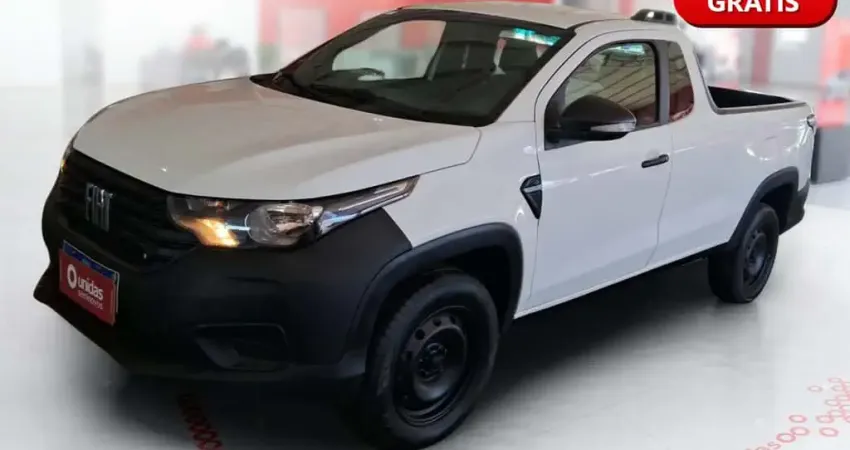 Fiat Strada 2024 1.3 firefly flex endurance cs plus manual