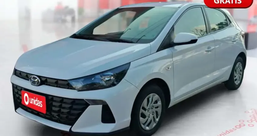 Hyundai Hb20 2024 1.0 12v flex sense manual