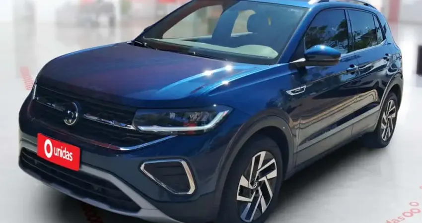 Volkswagen T-cross 2025 1.4 250 tsi total flex highline automático