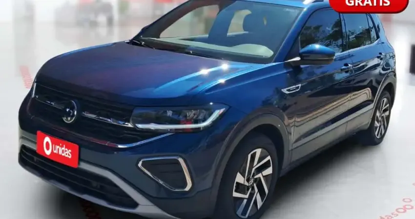 Volkswagen T-cross 2025 1.4 250 tsi total flex highline automático