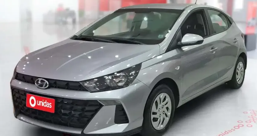 Hyundai Hb20 2024 1.0 12v flex sense plus manual