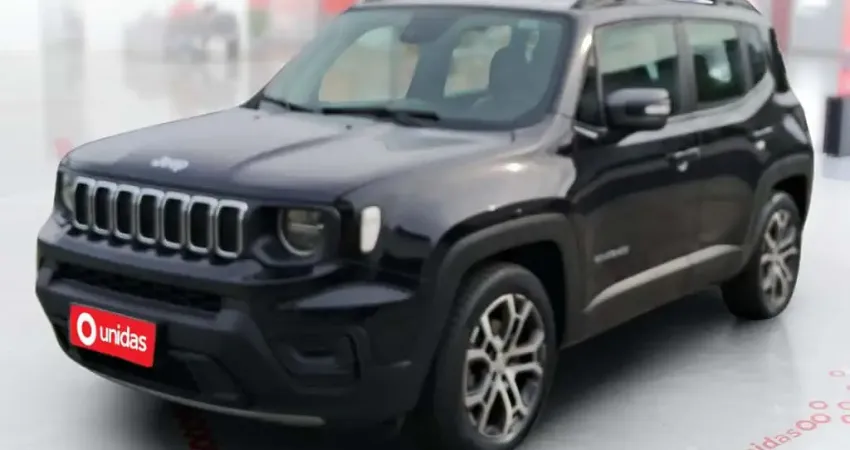 Jeep Renegade 2024 1.3 t270 turbo flex longitude at6