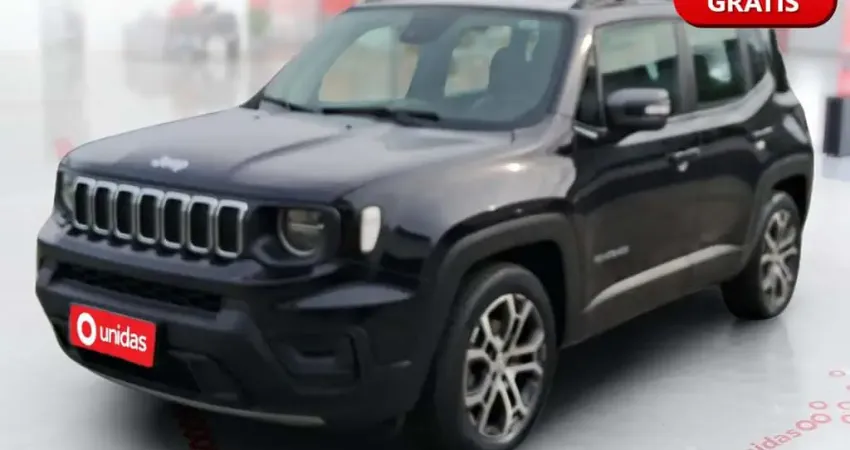 Jeep Renegade 2024 1.3 t270 turbo flex longitude at6