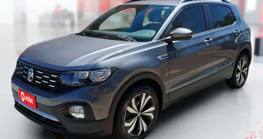 Volkswagen T-cross 2023 1.0 200 tsi total flex comfortline automático